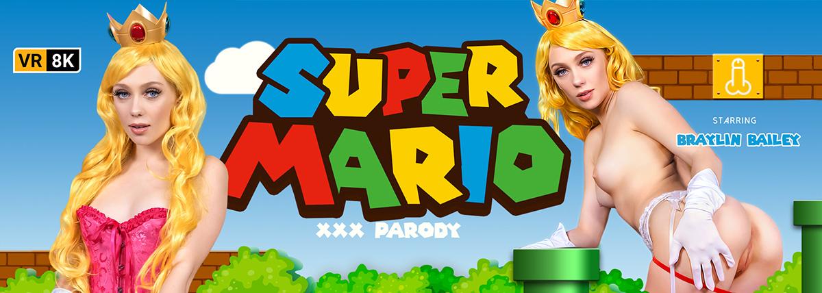 [VRConk.com] Braylin Bailey (Super Mario (A XXX Parody) / 18.02.2022) [2022 г., Blonde, Blowjob, Cowgirl, Cum in Mouth, Cumshots, Doggy Style, Fingering, High Heels, Lingerie, Lying, Masturbation, Missionary, Natural Tits, Petite, POV, Reverse Cowgirl, Sh
