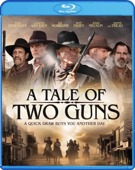 A Tale of Two Guns (2022) 1080p WEBRip DD2 0 x264-GalaxyRG