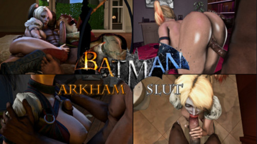Harley Quinn – Batman Arkham Slut