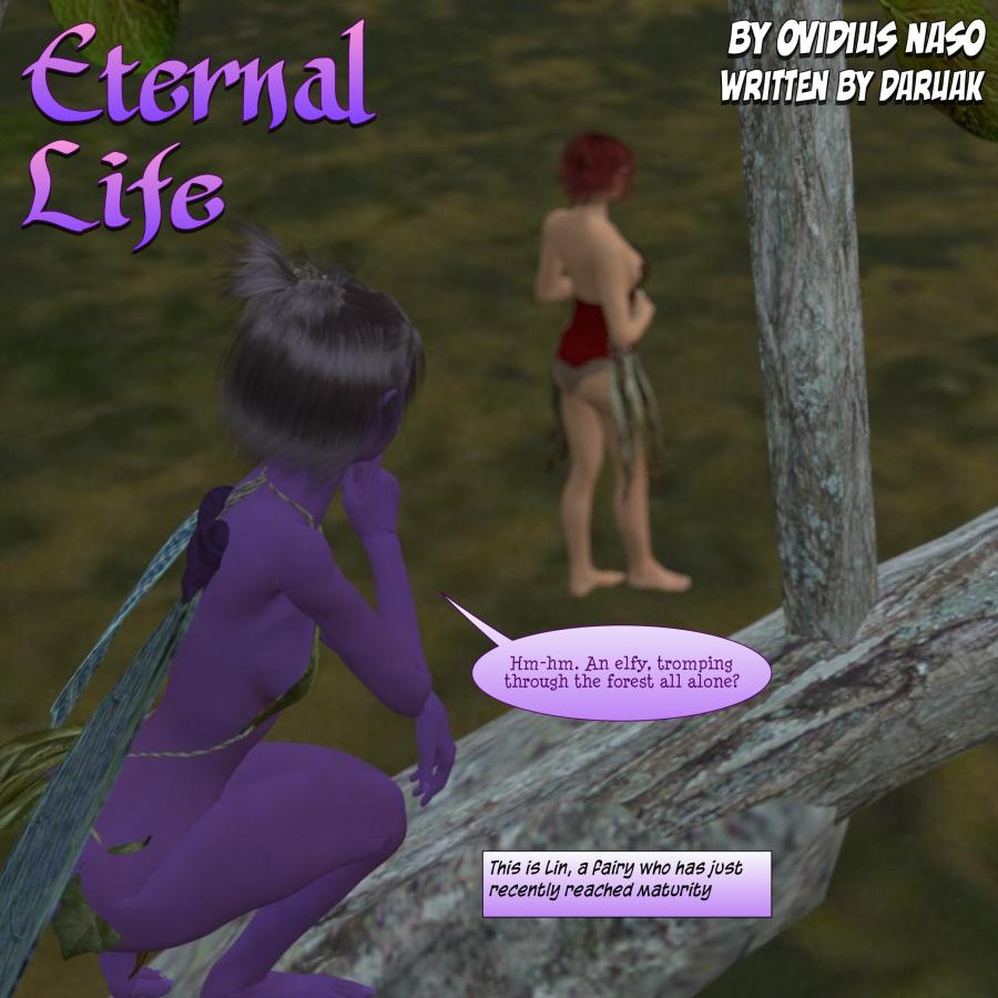 Ovidius Naso - Eternal Life 3D Porn Comic
