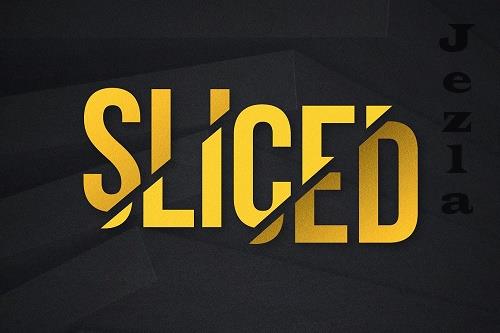 Sliced Title Text Effect - 6995190