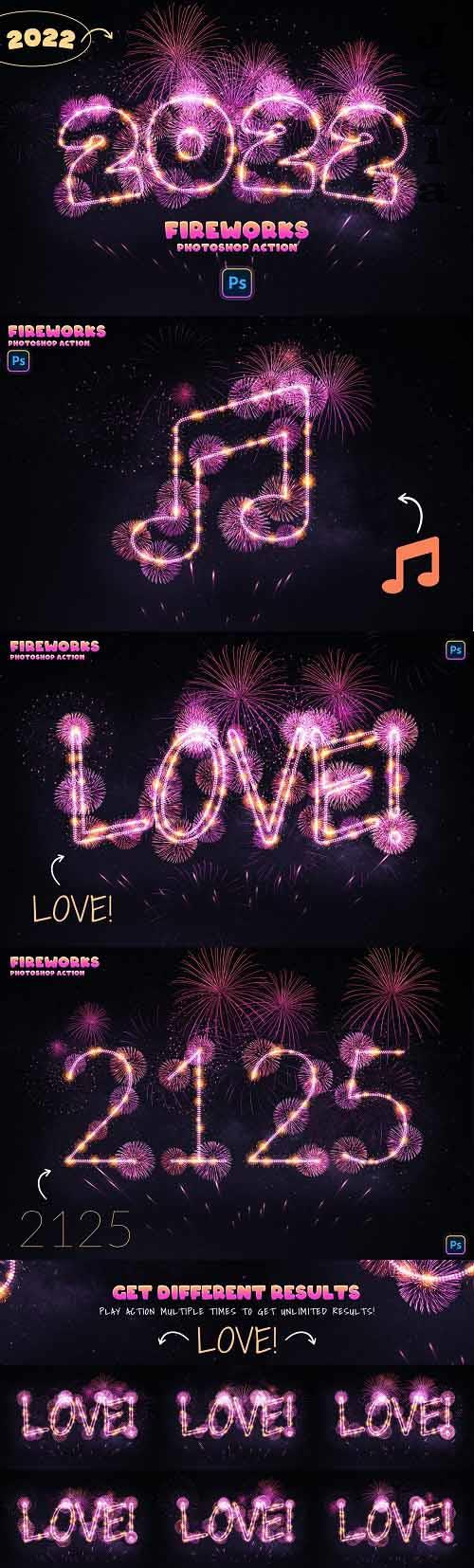 Fireworks Photoshop Action
