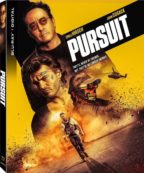 Pursuit (2022) 1080p BRRip DD5 1 X 264-EVO