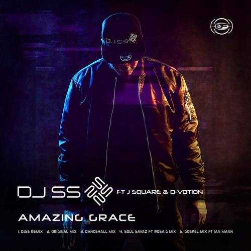VA - DJ Ss Feat. J Square & D-Votion - Amazing Grace (2022) (MP3)