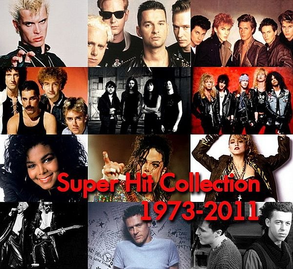Super Hit Collection (1973-2011) Mp3