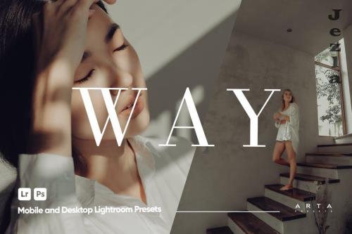ARTA - Way Presets for Lightroom