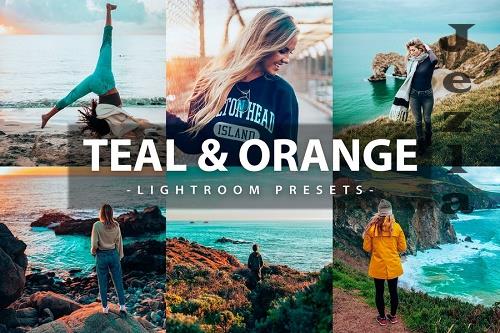6 Teal & Orange Lightroom Presets