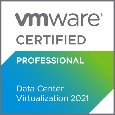 VMware Certified Professional - Data Center Virtualization 2021 (VCP-DCV 20.21)