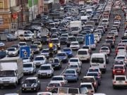В столице недостаточно дорог для водящегося числа автомобилей