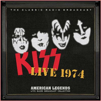 Kiss   Kiss Live 1974 (2022) Mp3 320kbps