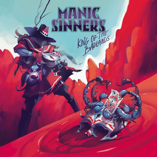 VA - Manic Sinners - King of the Badlands (2022) (MP3)