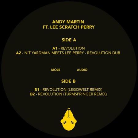 Andy Martin Ft. Lee Scratch Perry - Revolution (2022)