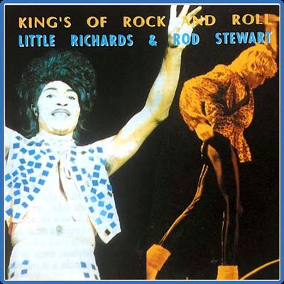 Little Richards   LITTLE RICHARDS, ROD STEWART (King's Of Rock And Roll) (2022)