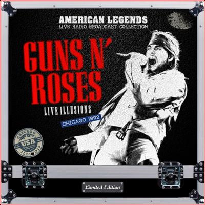 Guns N' Roses   Guns N' Roses Live Illusions, Chicago 1992 (2021) Mp3 320kbps