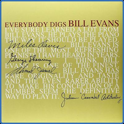 Bill Evans   Everybody Digs (2022)