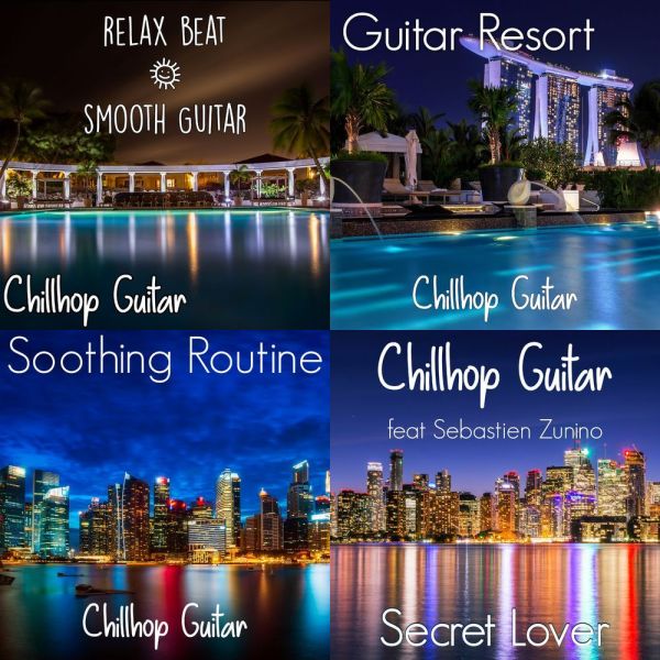 Chillhop Guitar - Collection (12 альбомов) (2020-2022) Mp3