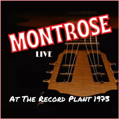 Montrose   Montrose Live At The Record Plant 1973 (2022) Mp3 320kbps