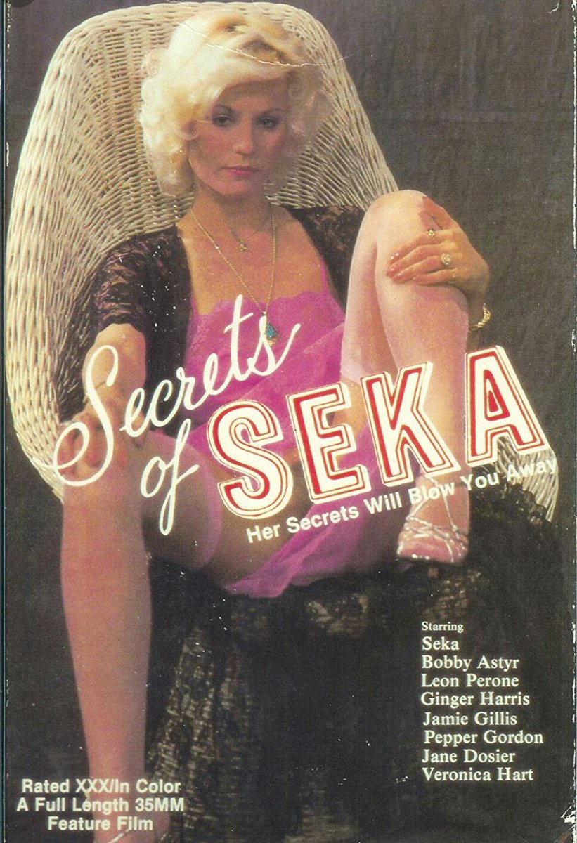 Secrets of Seka / Секреты Секи (Leon Gucci, Black - 896.3 MB