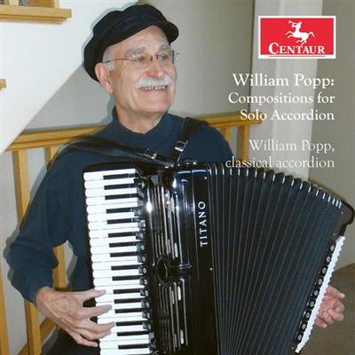 William Popp   William Popp: Compositions for Solo Accordion (2022)