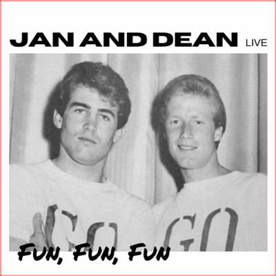 Jan And Dean   Jan and Dean Live Fun, Fun, Fun (2022) Mp3 320kbps