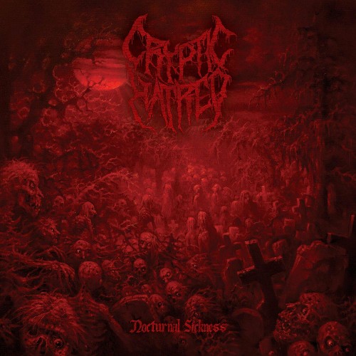 VA - Cryptic Hatred - Nocturnal Sickness (2022) (MP3)