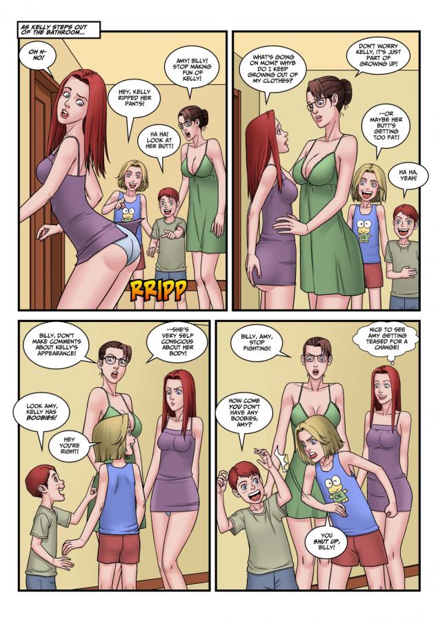 DreamTales - The Wrong Sister 2 Porn Comic