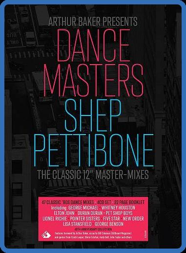 Shep Pettibone (The Classic 12'' Master Mixes) (4CD) (2021)