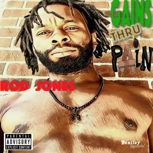 VA - Rod Jones - Gains Thru Pain (2022) (MP3)