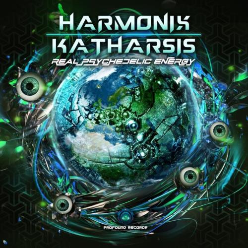 VA - Harmonix & Katharsis - Real Psychedelic Energy (2022) (MP3)