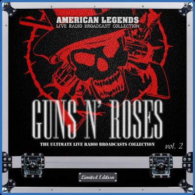 Guns N' Roses   The Ultimate Live Radio Broadcasts Collection vol 2 (2021)