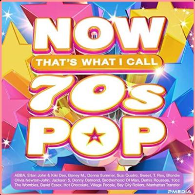 VA   NOW That's What I Call 70s Pop (4CD) (2022) Mp3 320kbps