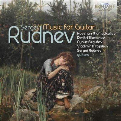 Sergei Rudnev   Rudnev: Music for Guitar (2022)
