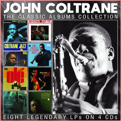 John Coltrane   The Classic Albums Collection (2022) Mp3 320kbps