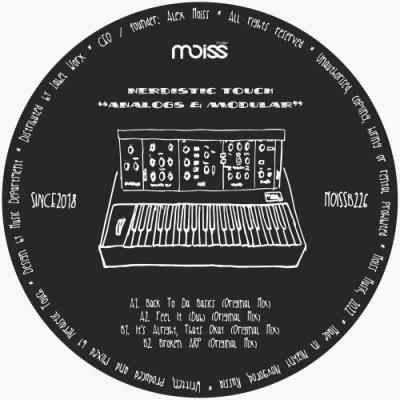 VA - Nerdistic Touch - Analogs & Modular (2022) (MP3)