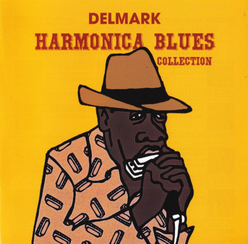 VA - Delmark Harmonica Blues Collection [P-Vine] (2018) [lossless]