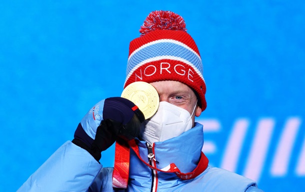 Йоханнес Бе - самый титулованный спортсмен Олимпиады-2022