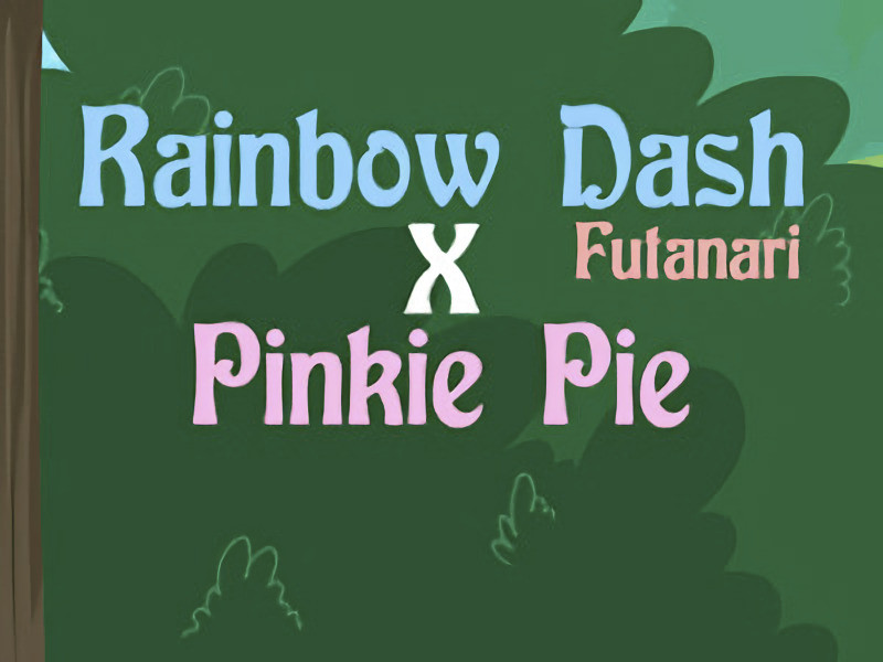 PeachyPop34 - Rainbow Dash Futanari X Pinkie Pie Final Porn Game