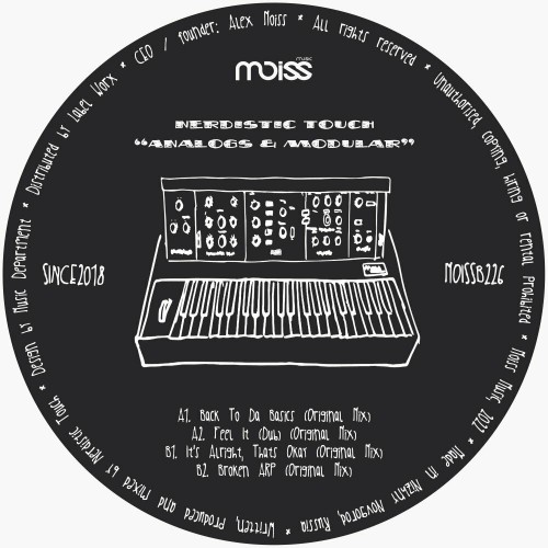 VA | Nerdistic Touch - Analogs & Modular (2022) MP3