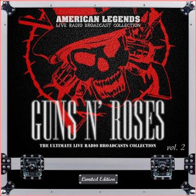 Guns N' Roses   The Ultimate Live Radio Broadcasts Collection vol 2 (2021) Mp3 320kbps