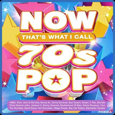 NOW That's What I Call 70s Pop (4CD) (2022)