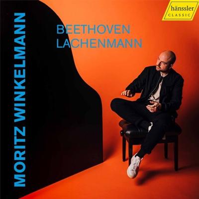 Moritz Winkelmann   Beethoven & Lachenmann: Piano Works (2022)