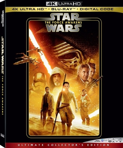 Звёздные войны: Пробуждение силы / Star Wars: Episode VII - The Force Awakens (2015) (4K, HEVC, HDR / Blu-Ray Remux) 2160p