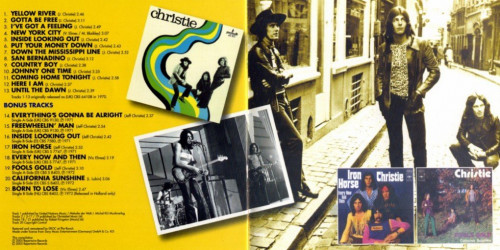 Christie - Christie (Featuring San Bernadino And Yellow River) (1970) (2005) Lossless