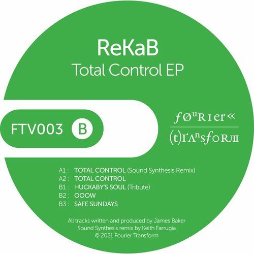 VA - ReKaB - Total Control EP (2022) (MP3)