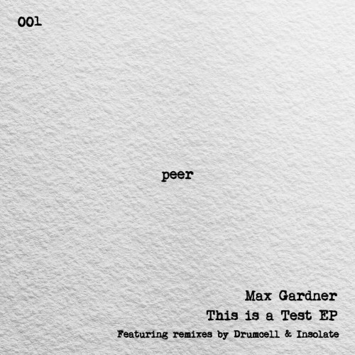 VA - Max Gardner - This Is A Test EP (2022) (MP3)