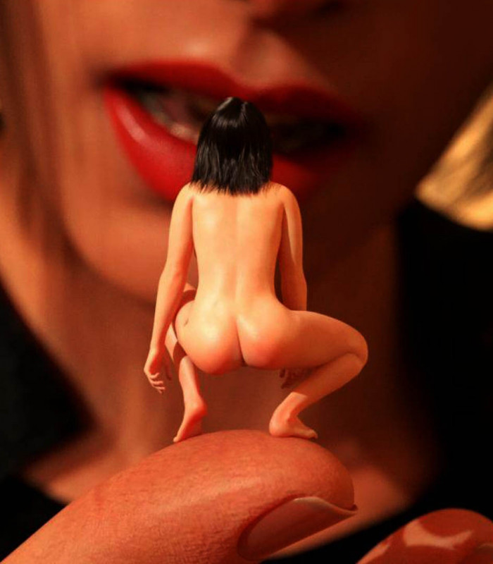 Bare-Faced-Cheek - Small Temptations 3D Porn Comic