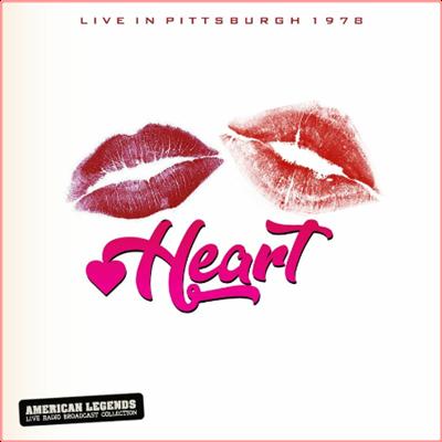 Heart   Heart Live In Pittsburgh 1978 (2021) Mp3 320kbps