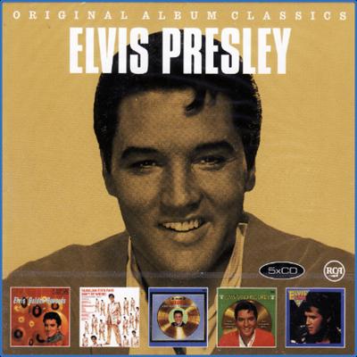 Elvis Presley   Original Album Classics (5CD) (2011)