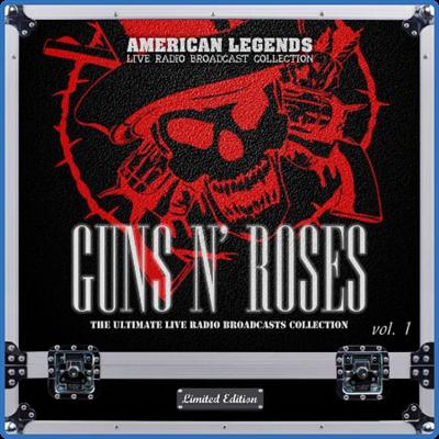 Guns N' Roses   The Ultimate Live Radio Broadcasts Collection vol 1 (2021)