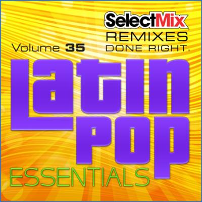 Select Mix   Latin Pop Essentials Vol 35 (2021)